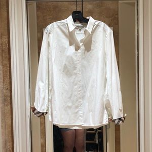 Burberry Button Down Oxford Shirt